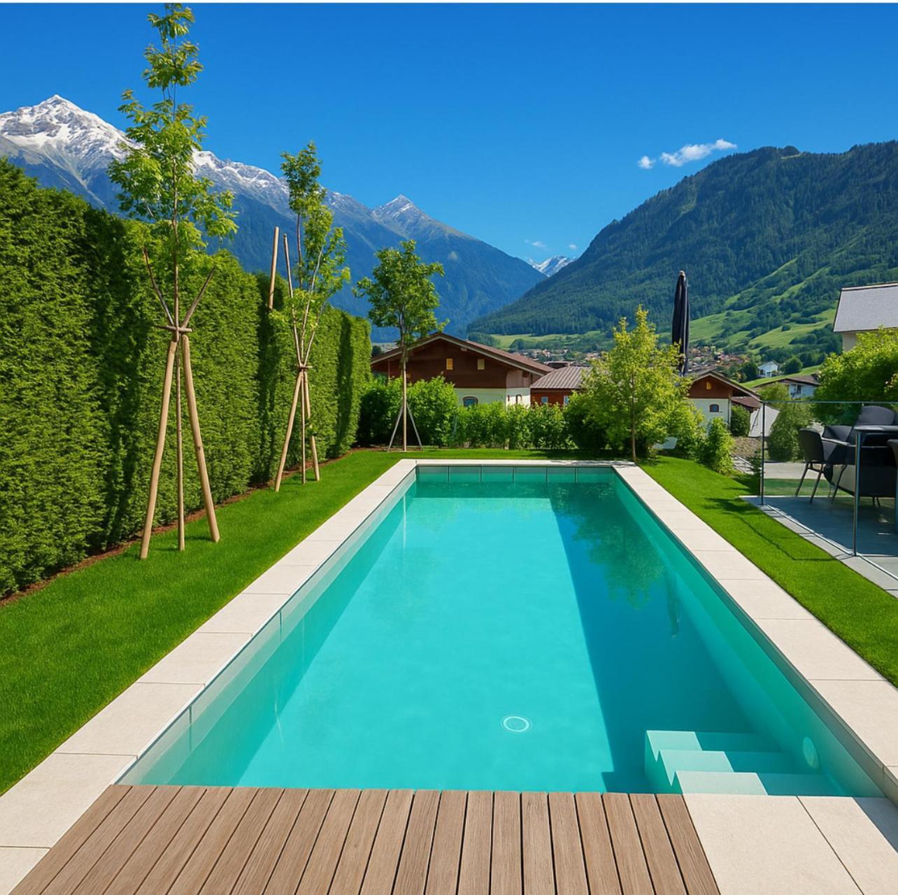 Freiraum 9 Living Apartment Sankt Johann im Pongau Exteriör bild